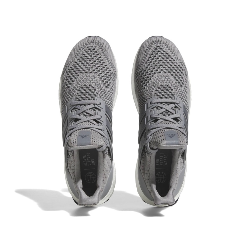 Adidas Ultraboost DNA Grey 1.0 Mens Shoes Sneakers Running Walking HQ4200 Sz 8.5 - Picture 3 of 5